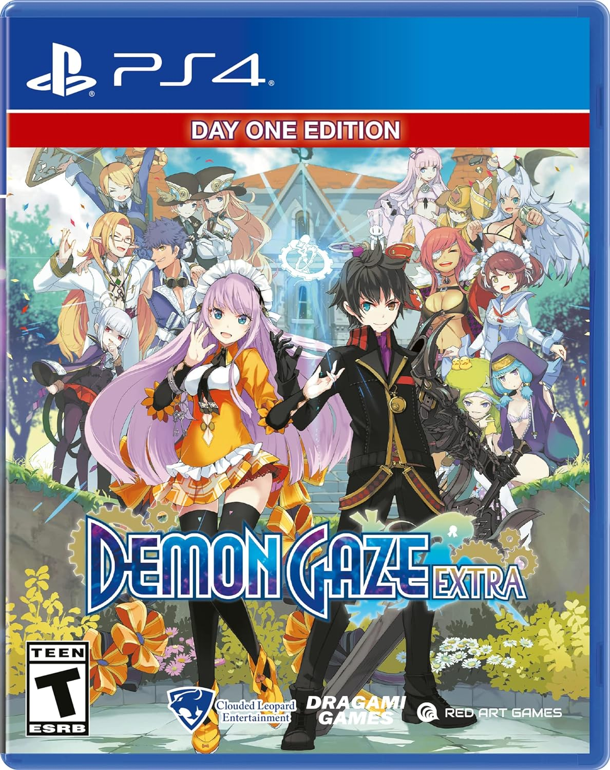 Demon Gaze EXTRA Day One Edition for Playstation 4 image number 2