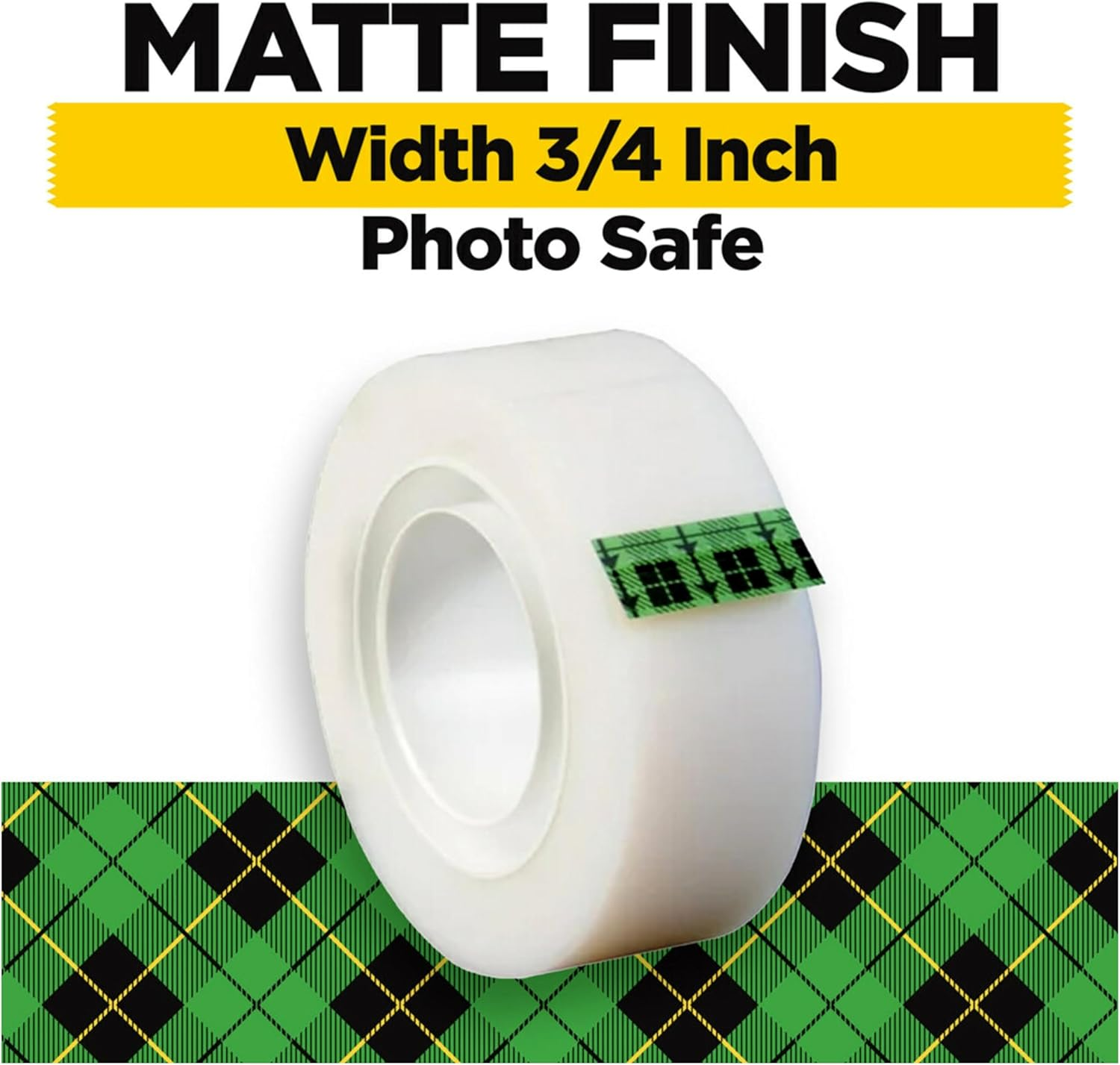 Scotch Magic Tape, 12 Rolls, Numerous Applications, Invisible, Engineered for Repairing, 3/4 X 1000 Inches, Boxed (810K12) image number 2