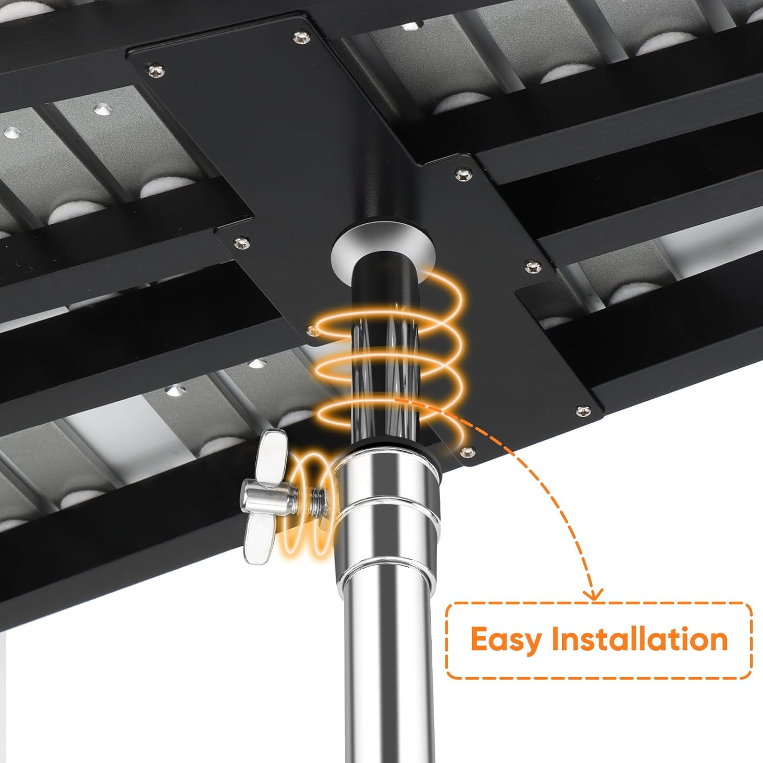 Glockenspiel Xylophone Bell Kit (32 Notes with Stand,Pad) image number 4