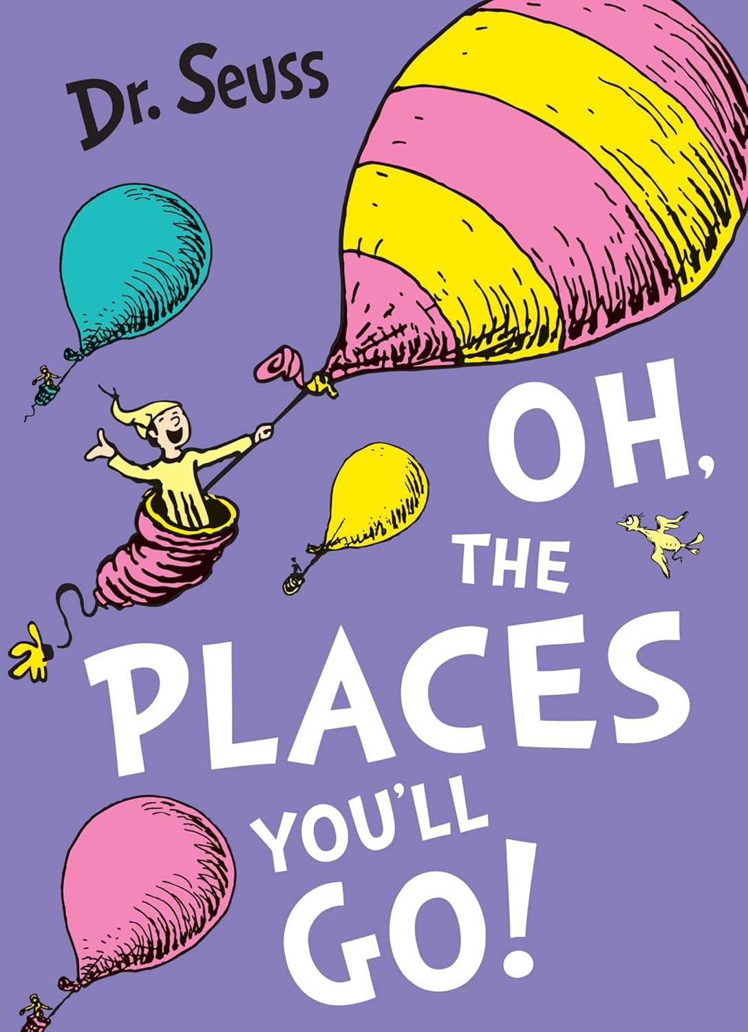 Dr Seuss' Oh, the Places You'Ll Go - Deluxe Gift Edition: a Beloved Sunday Times Bestselling Classic Adventure Book for Children Ages 3 to 7 (Book & CD) image number 6
