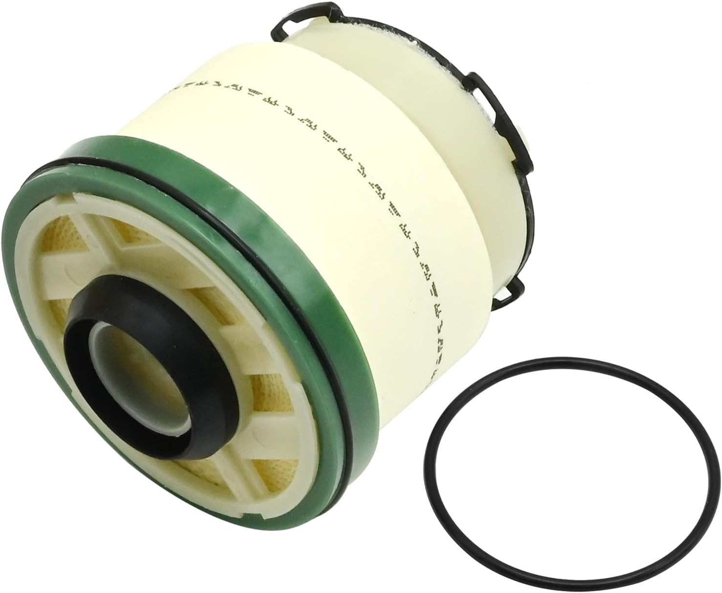 AB39-9176-AB Fuel Filter Engine Oil Filter with O Rings, Replacement for Ford Ranger XLT Crew Cab Pickup 4-Door 2013-2017, Replaces AB39-9176-AC U2Y0-13Z-A5 E804KPD513 AB399176AC image number 3