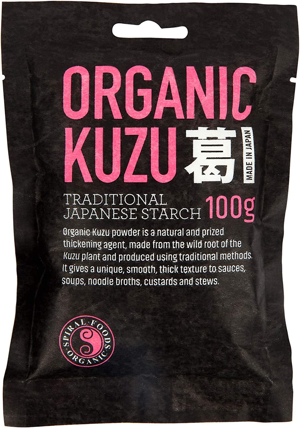 Spiral Foods Organic Kuzu 100G image number 1