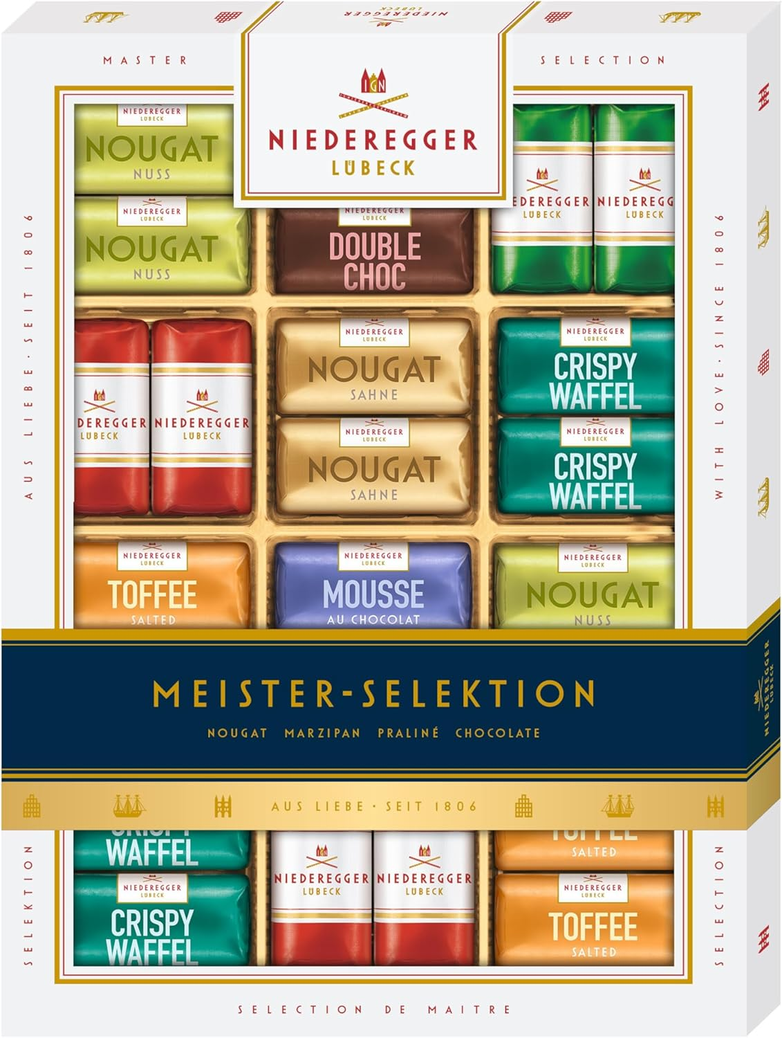 Niederegger Master Selection 300 G image number 1