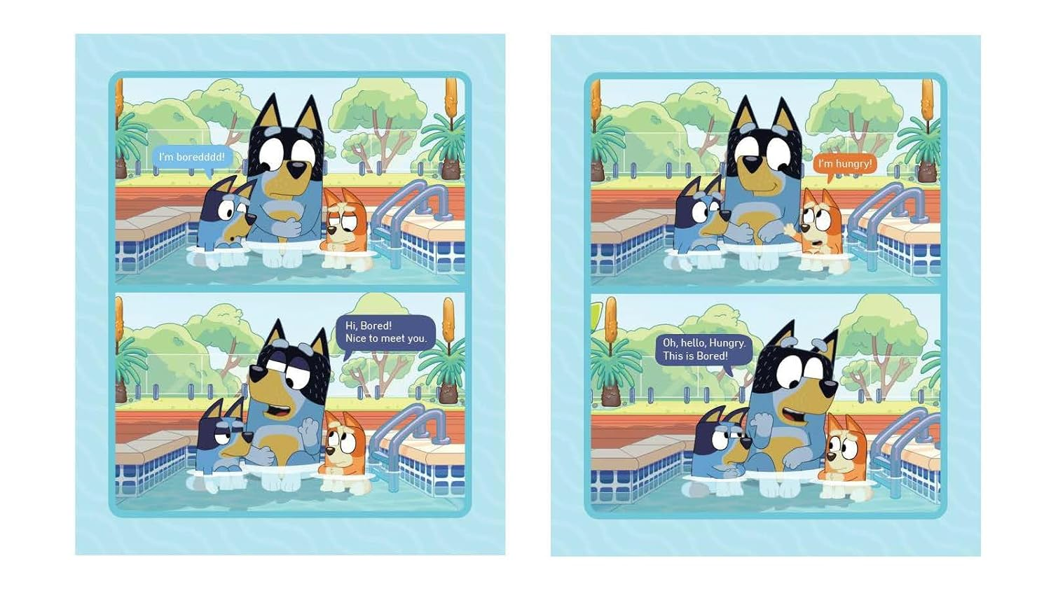 Bluey: Pull My Finger and Other Dad Jokes: a Father'S Day Book