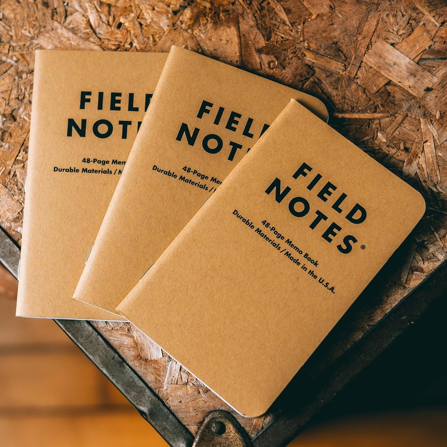 Field Notes Kraft Graph 3-Pack - Mixed Paper image number 7