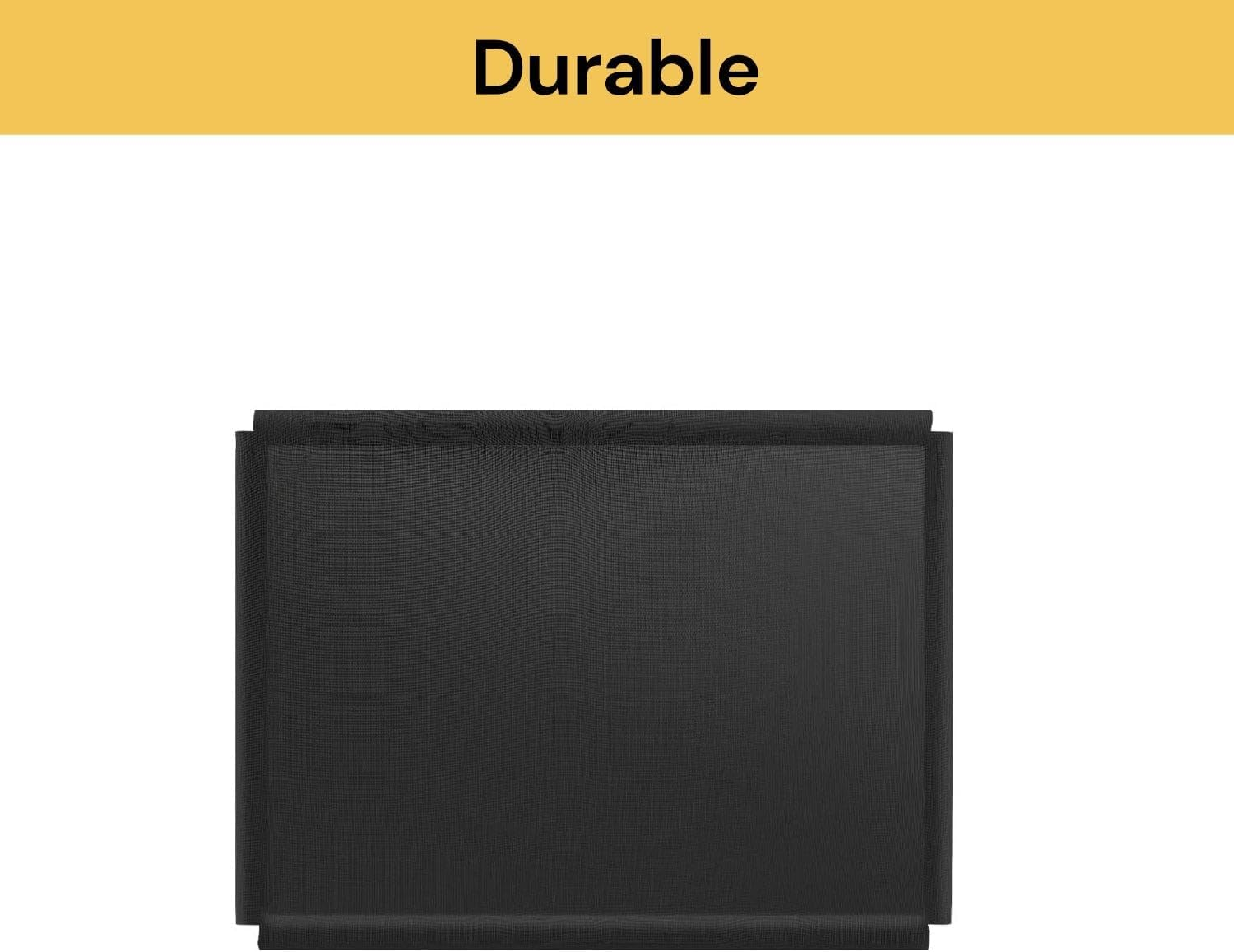 EZONEDEAL Elevated Raised Cooling Cots Bed for Large Dogs, Indoor & Outdoor Pet Hammock, Portable Standing Pet with Washable Breathable Mesh, Non-Slip Feet, Outdoor Raised Cots Bed (M) image number 4