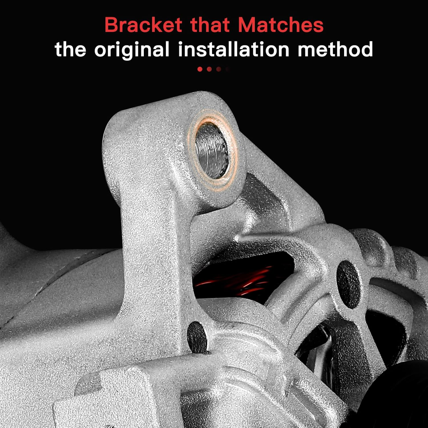 New 160Amp V6 3.7L Alternator Fit 2010 2011 2012 for Jeep Liberty Alternator Replacement 2010 2011 for Dodge Nitro Alternator Compatible OEM Alternator Replacement# 11504 421000-0780 11240