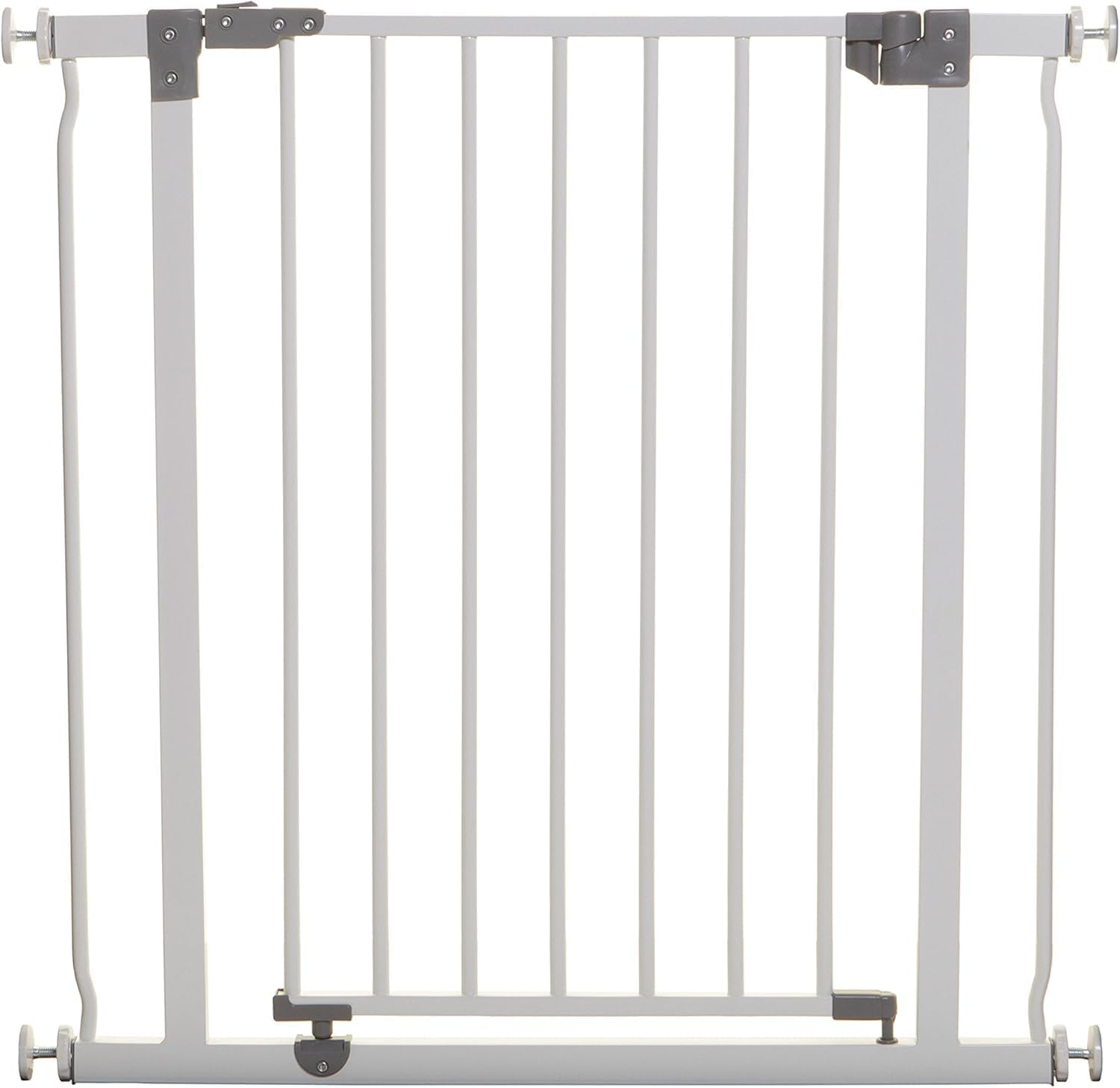 Dreambaby Liberty Xtra-Tall Security Gate with Smart Stay-Open Feature, White,