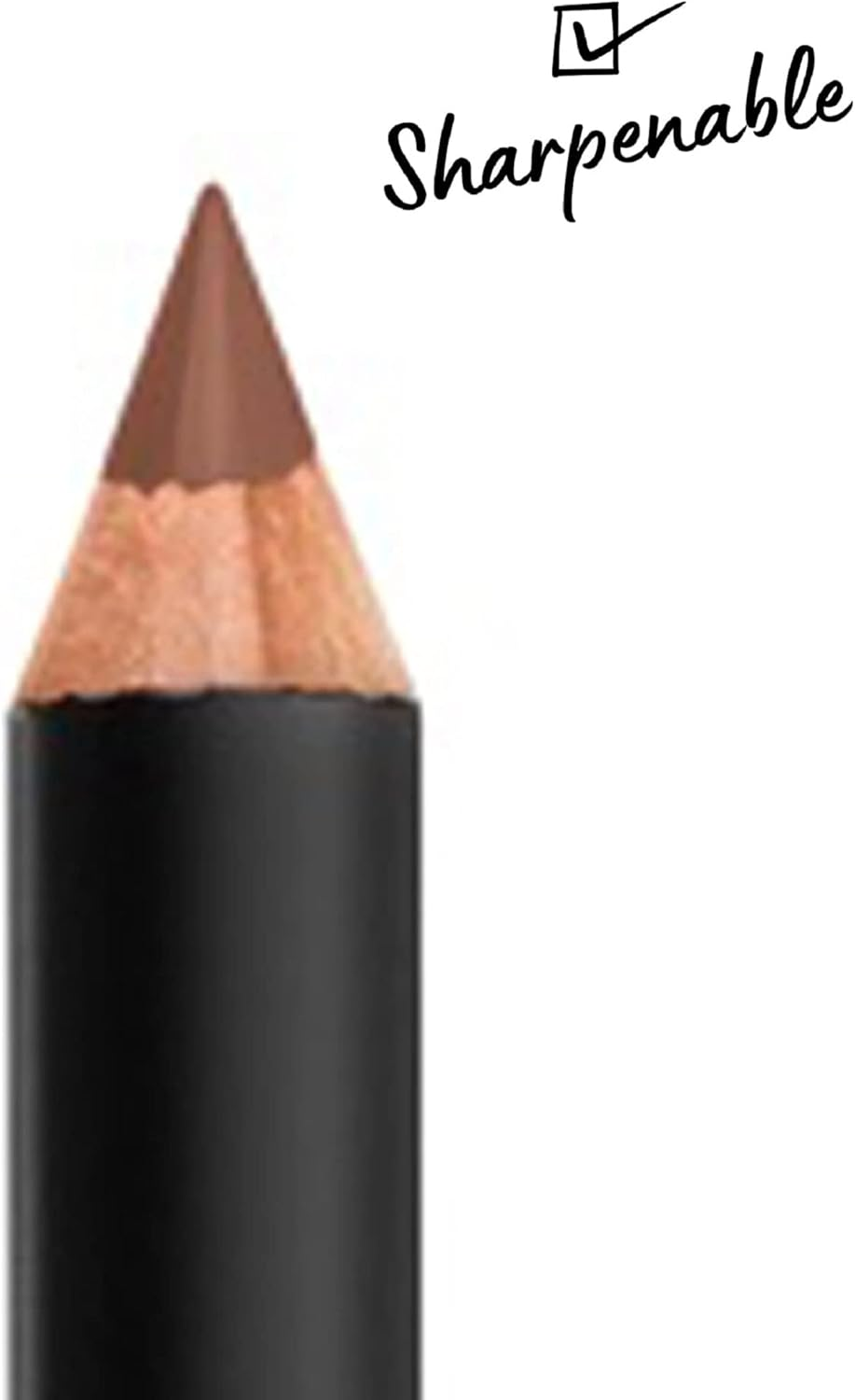 NYX PROFESSIONAL MAKEUP Suede Matte Lip Liner, Vegan Formula - Cape Town (Nude Sand) image number 4