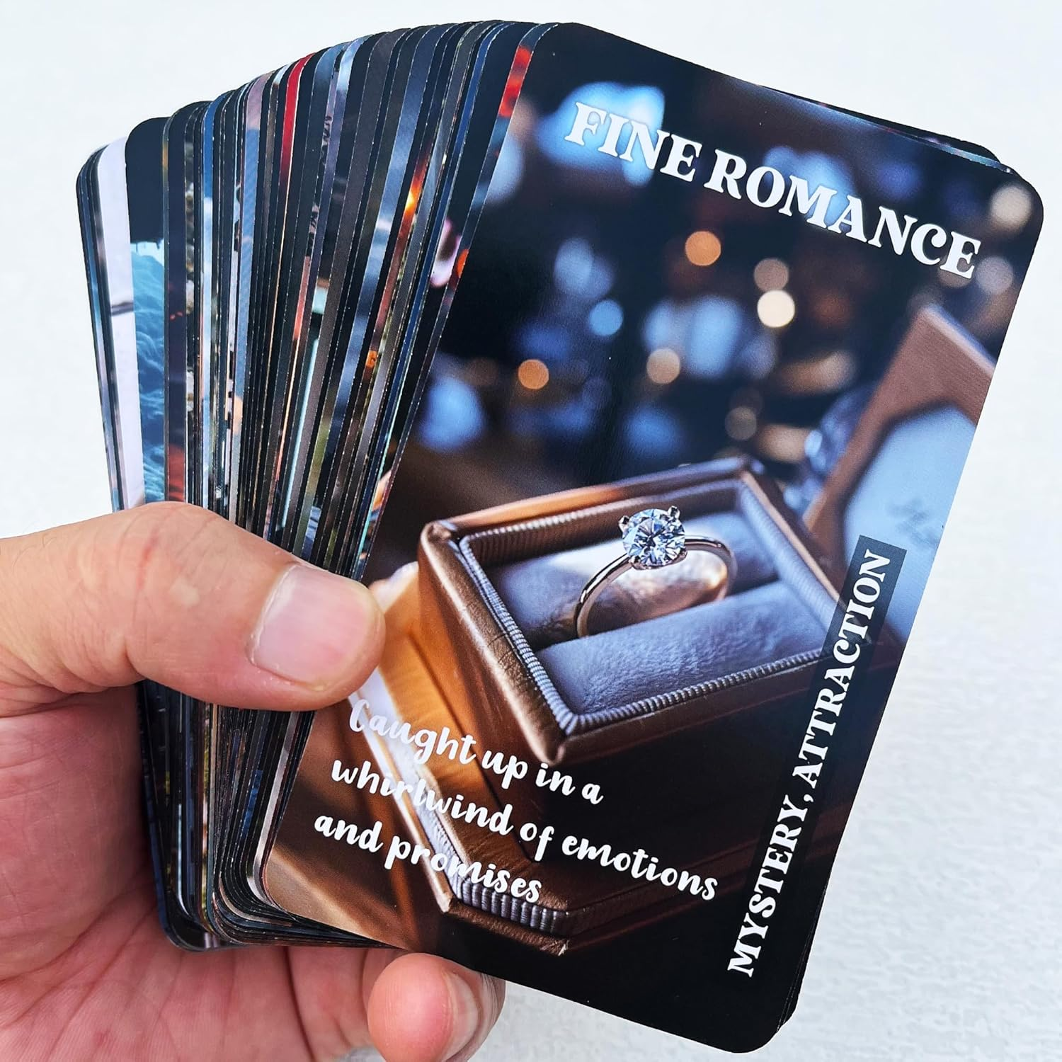 Sweet Love Tea Soulmates Oracle Deck - Romance Love Tarot Cards for Life Relationships, Beginners