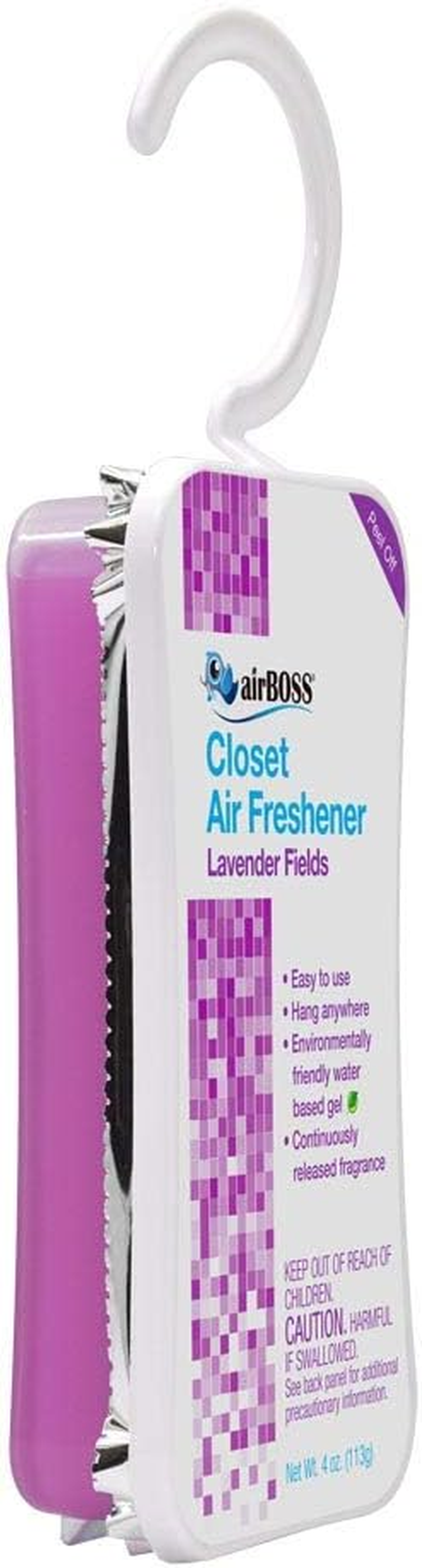 Airboss Closet Airfreshener - Lavender Fields image number 5