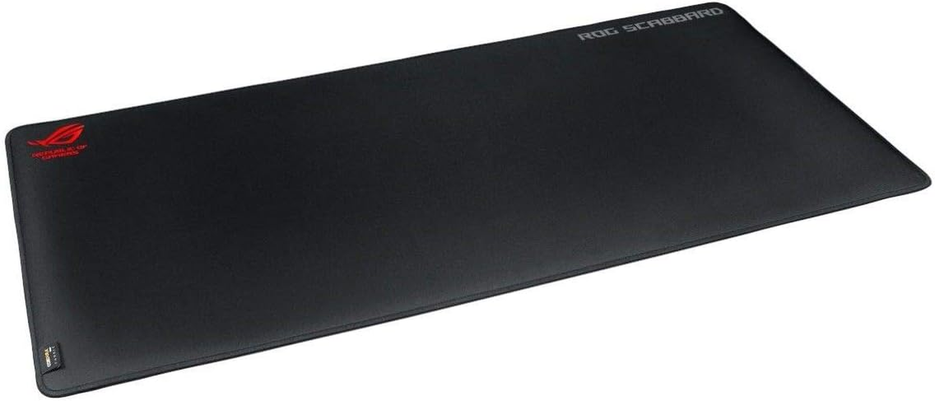 ASUS ROG Scabbard Extended Gaming Mouse Pad - 900X400Mm, Splash-Proof, Durable Cordura Lite Fabric, Anti-Fray Stitching, Non-Slip Rubber Base image number 2
