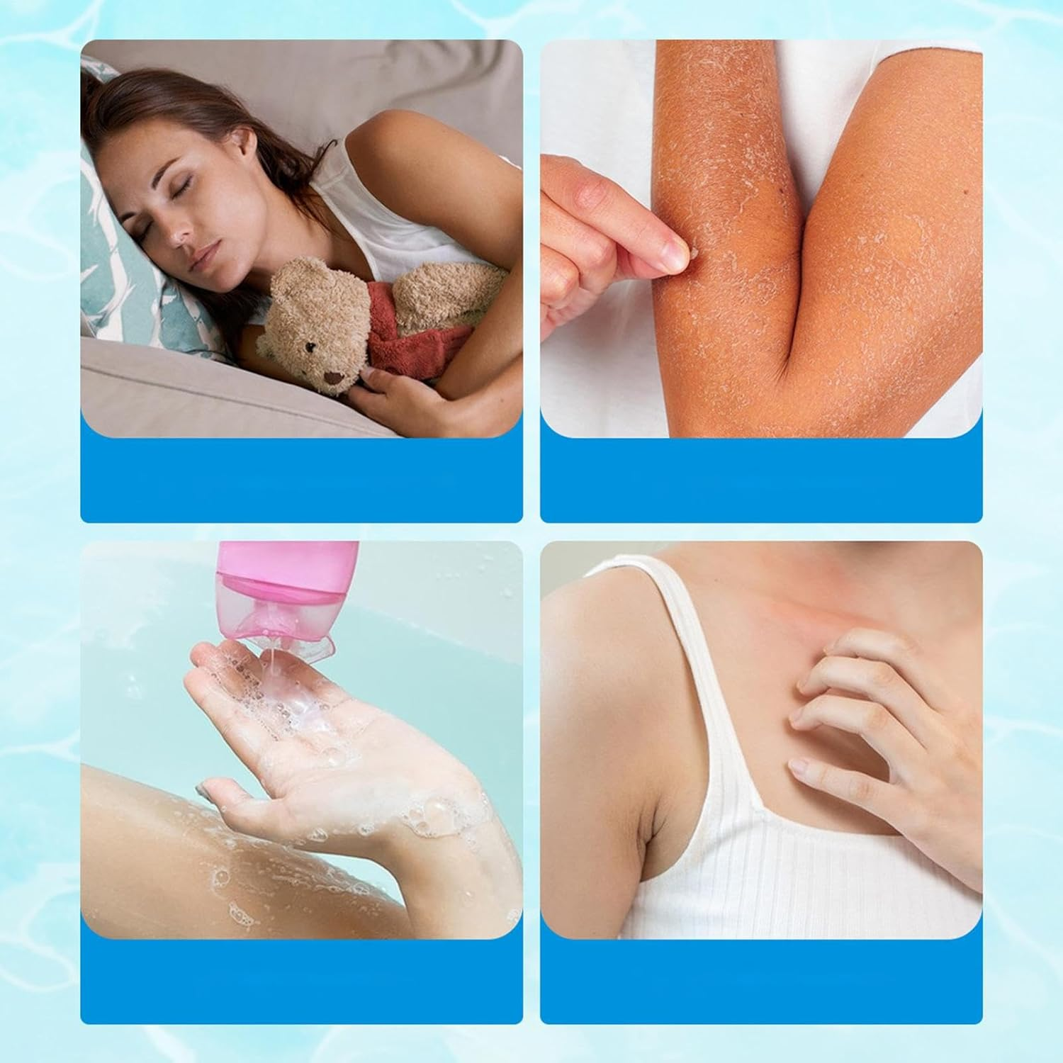 Bubble Bath Balls | Bath Balls,Relaxing Scented Skin Cleanser for Bathroom Home Travel Hotel Women Kids image number 2