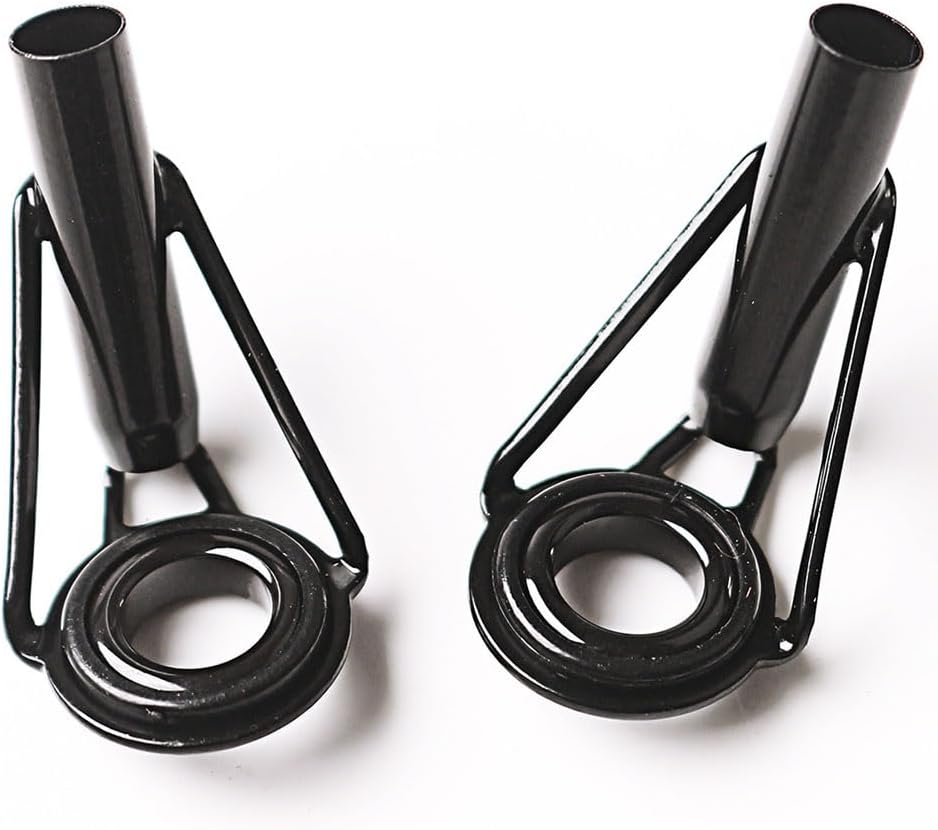 Fishing Rod Tip Repair Kit,Armastuse 10 Pcs Rod Tip Repair Kit with Plastic Box Fishing Rod Ceramic Guide Rings for Freshwater Saltwater Fishing Lovers image number 5