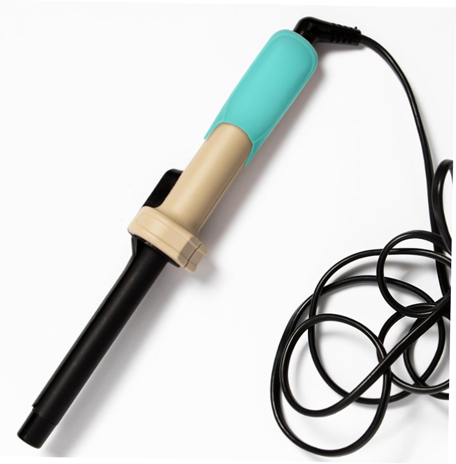 NOLITOY Hair Iron Protector Hair Iron Protector Cover Silicone Iron Cover Straightener Holder image number 3