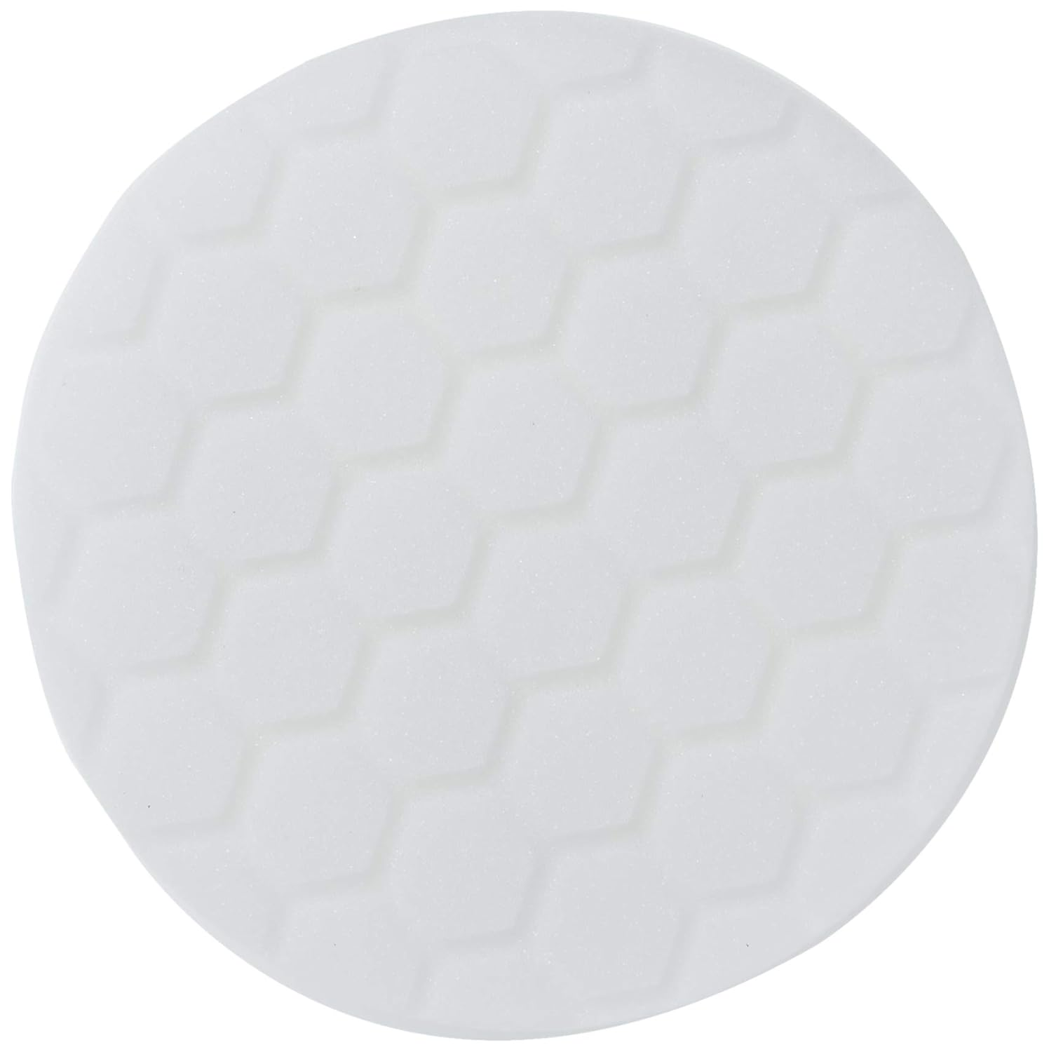 Chemical Guys BUFX_104_HEX4 Hex-Logic Light-Medium Polishing Pad, White (4 Inch)