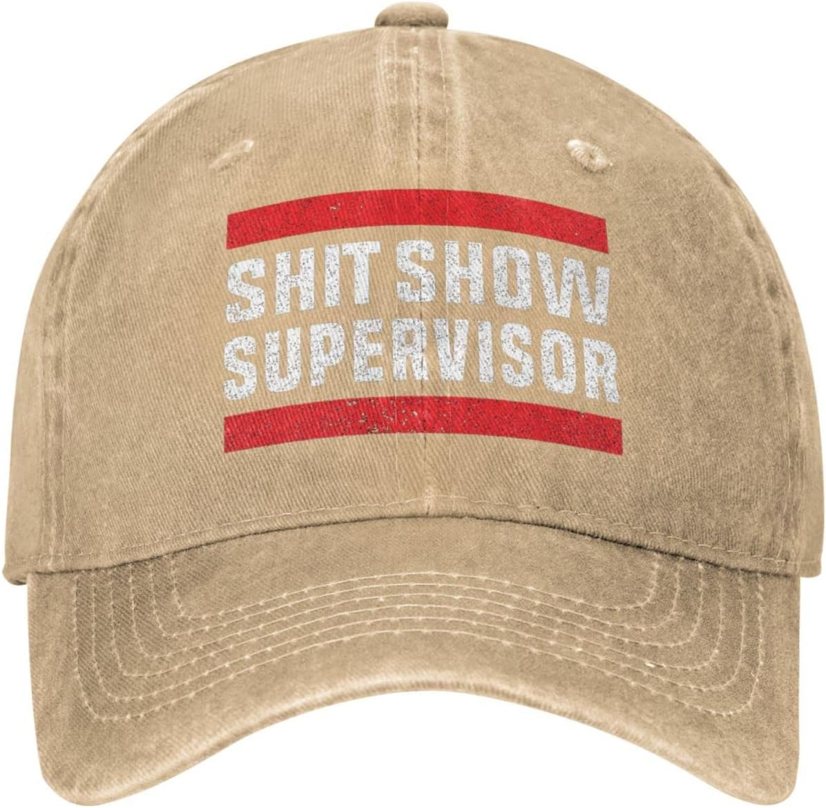 Hat Show Supervisor Hat Men Baseball Caps Graphic Caps