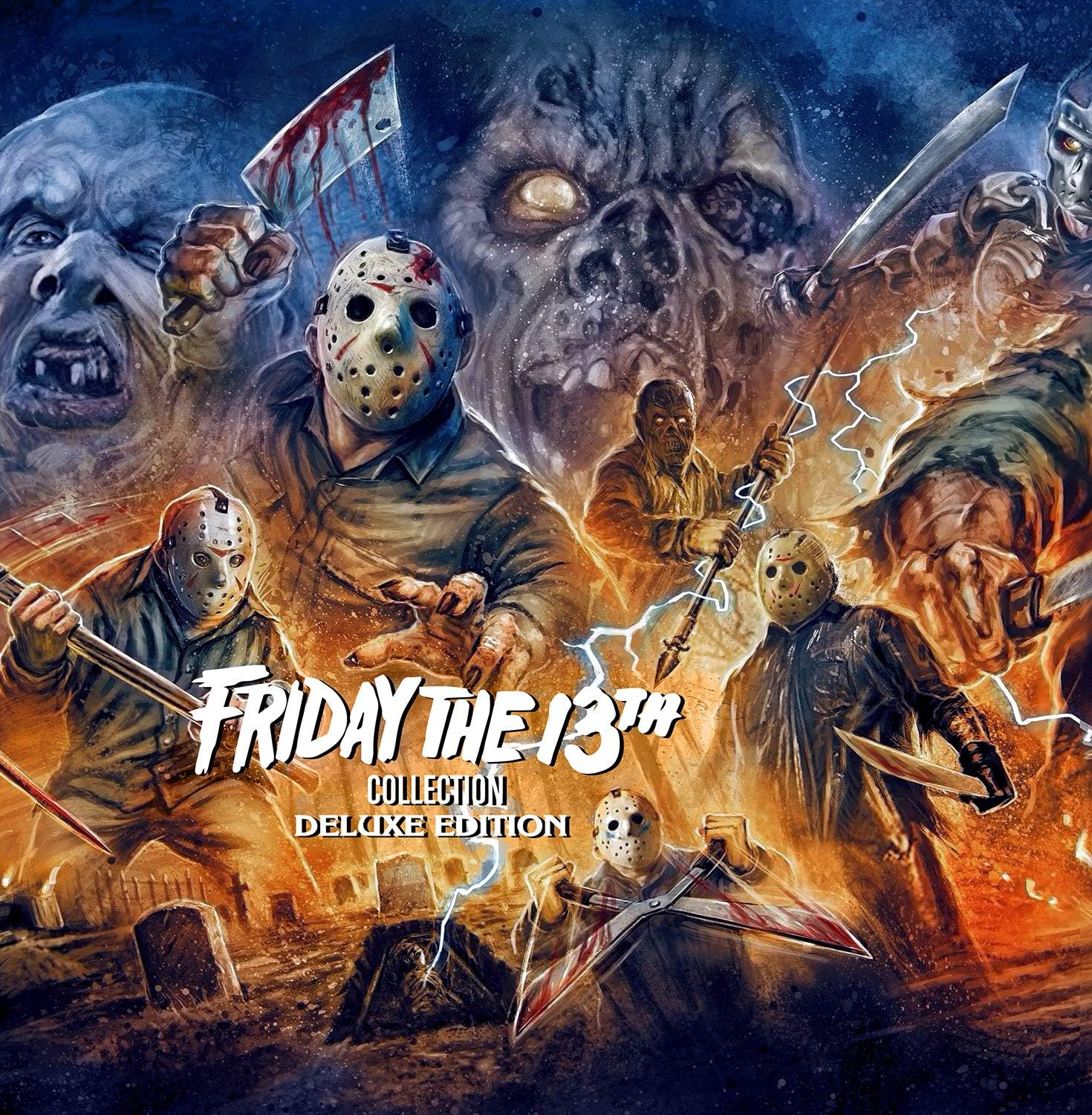 Friday the 13Th Collection [Blu-Ray] image number 2