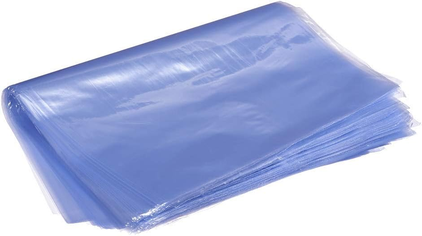 Lehom 100 Pack Heat Shrink Film Wrap Bags 25X35CM Shrink Wrap Bags Clear Heat Seal Shrink Wrap for Soaps, Candles, Bath Bombs,Jars and Small Gifts, Homemade DIY Projects, Shrink Film Wrap image number 3