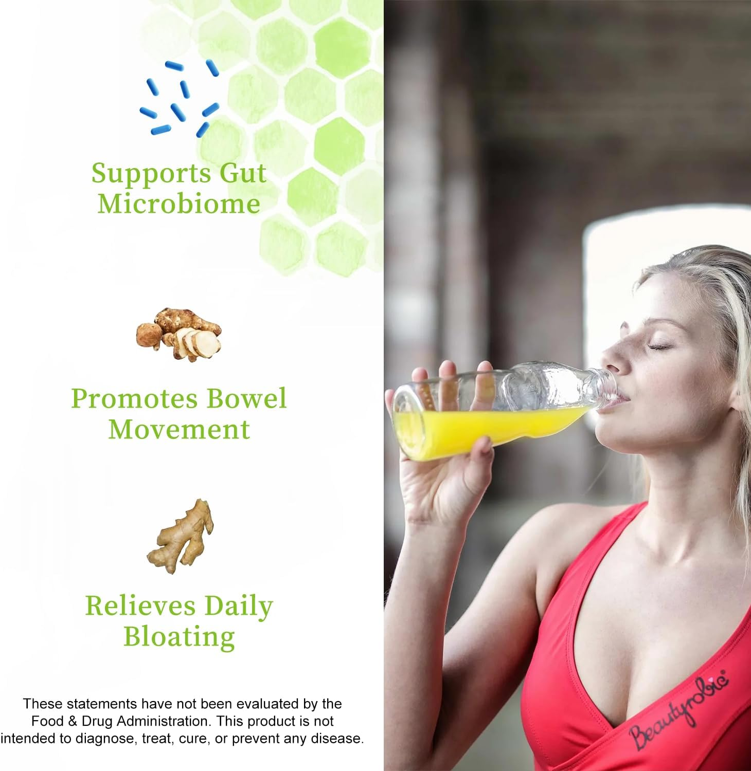 Organic PHGG Prebiotic Powder | Gut Health & Cholesterol Support &ndash; Unflavored Soluble Fiber image number 6