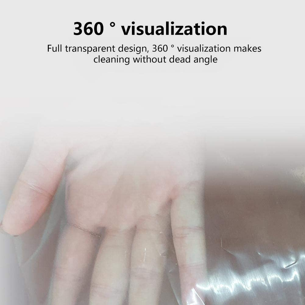 Universal AC Waterproof Cleaning Cover Dust Washing Clean Protector Bib Bag, Wall Mounted Air Conditioner Wash Hood, Adjustable & Fits Any Size of Split Air Conditioning System Cleaning Tool image number 1