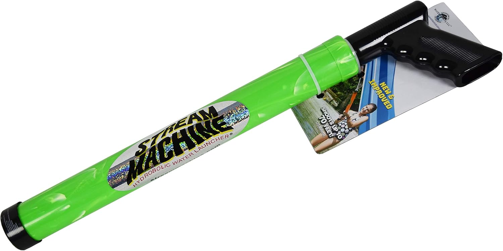 Water Sports 80003-9 Stream Machine (M) Tl-750 Hydrobolic Water Launcher, 24", Assorted image number 4