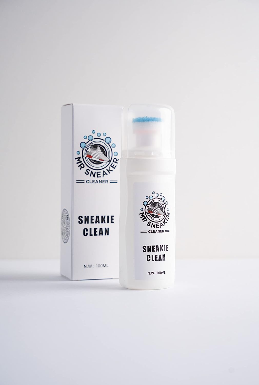 Mr Sneaker Cleaner - Professional Sneaker Cleaner Formula - Removes All Kind of Stains and Dirt from Shoes image number 1