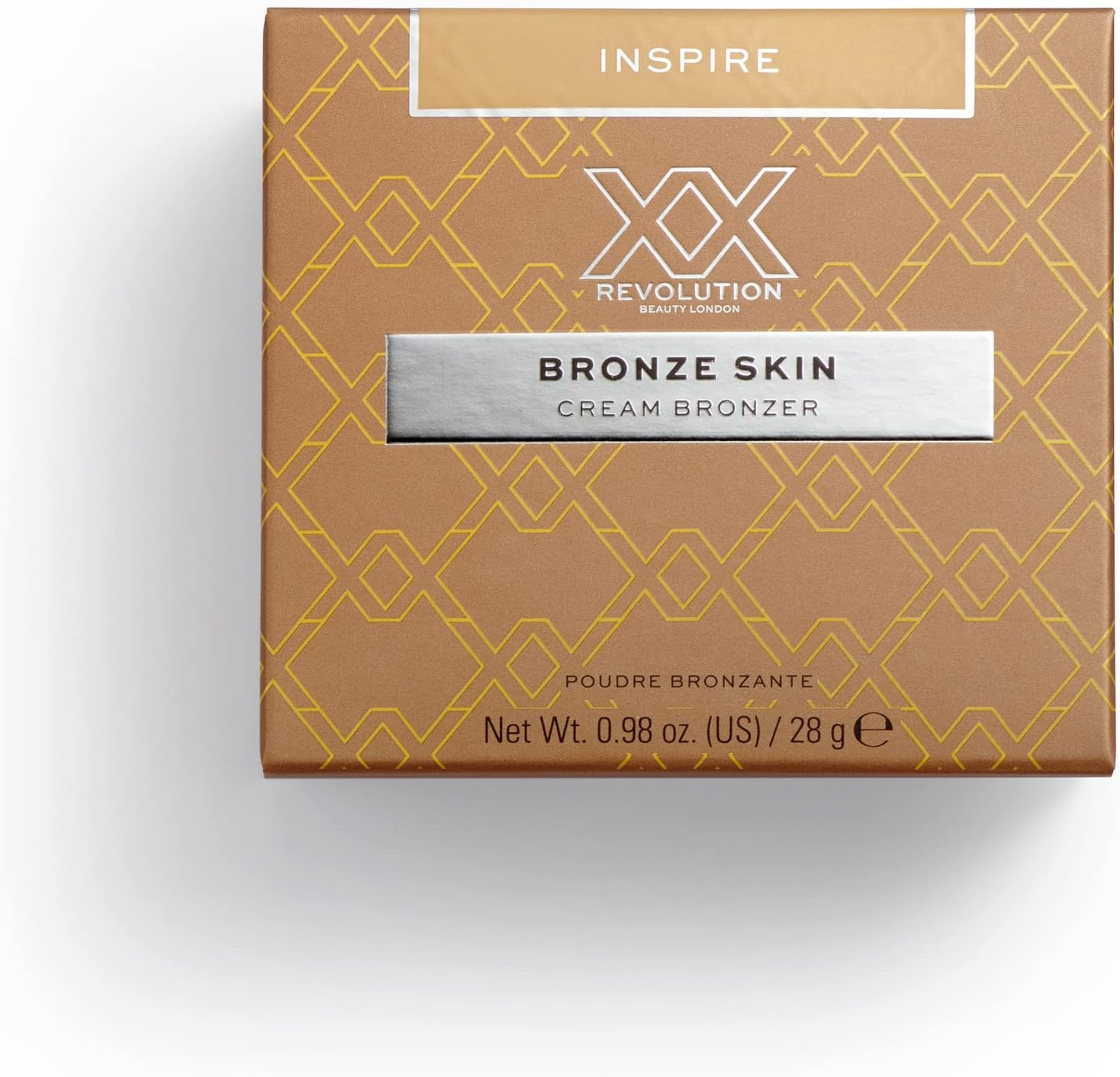 Revolution Beauty London XX, Bronze Skin, Cream Bronzer, Inspire, 28G image number 3