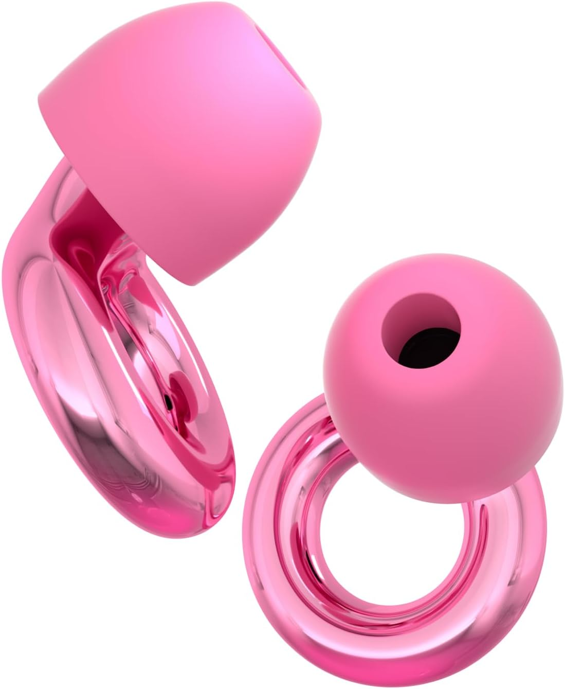 Loop Experience Equinox Earplugs &ndash; High-Fidelity Reusable Earplugs | Colourful Hearing Protection | for Music & Events, Focus & Noise Sensitivity | Customizable Fit | 18 Db (SNR) Noise Reduction image number 6