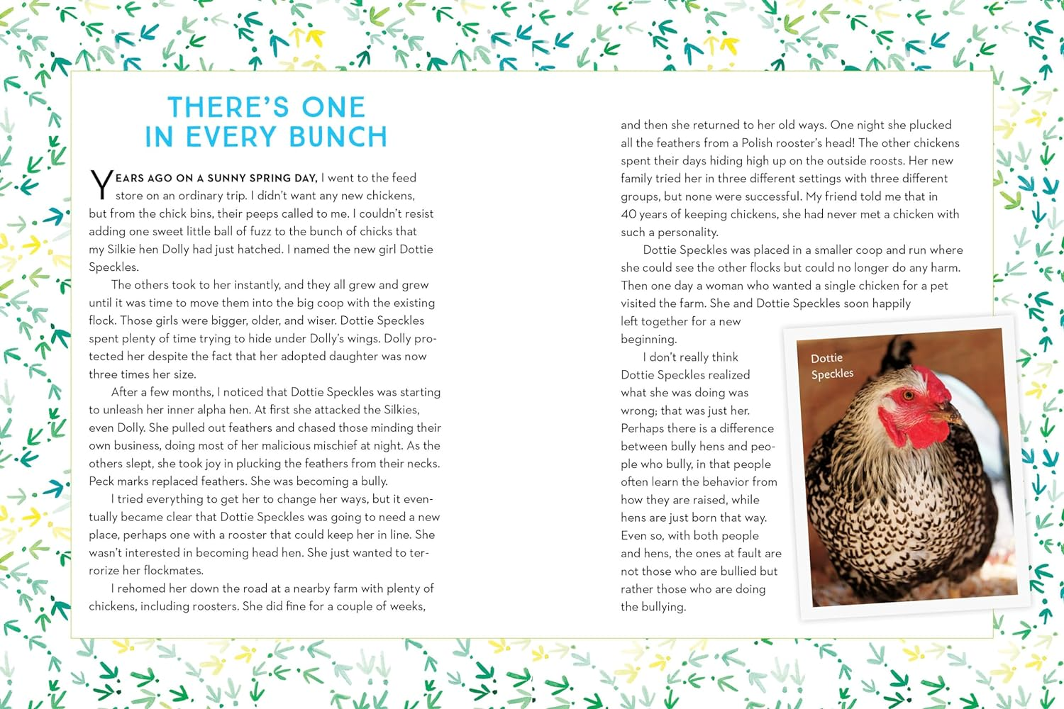 How to Speak Chicken: Why Your Chickens Do What They Do & Say What They Say image number 6