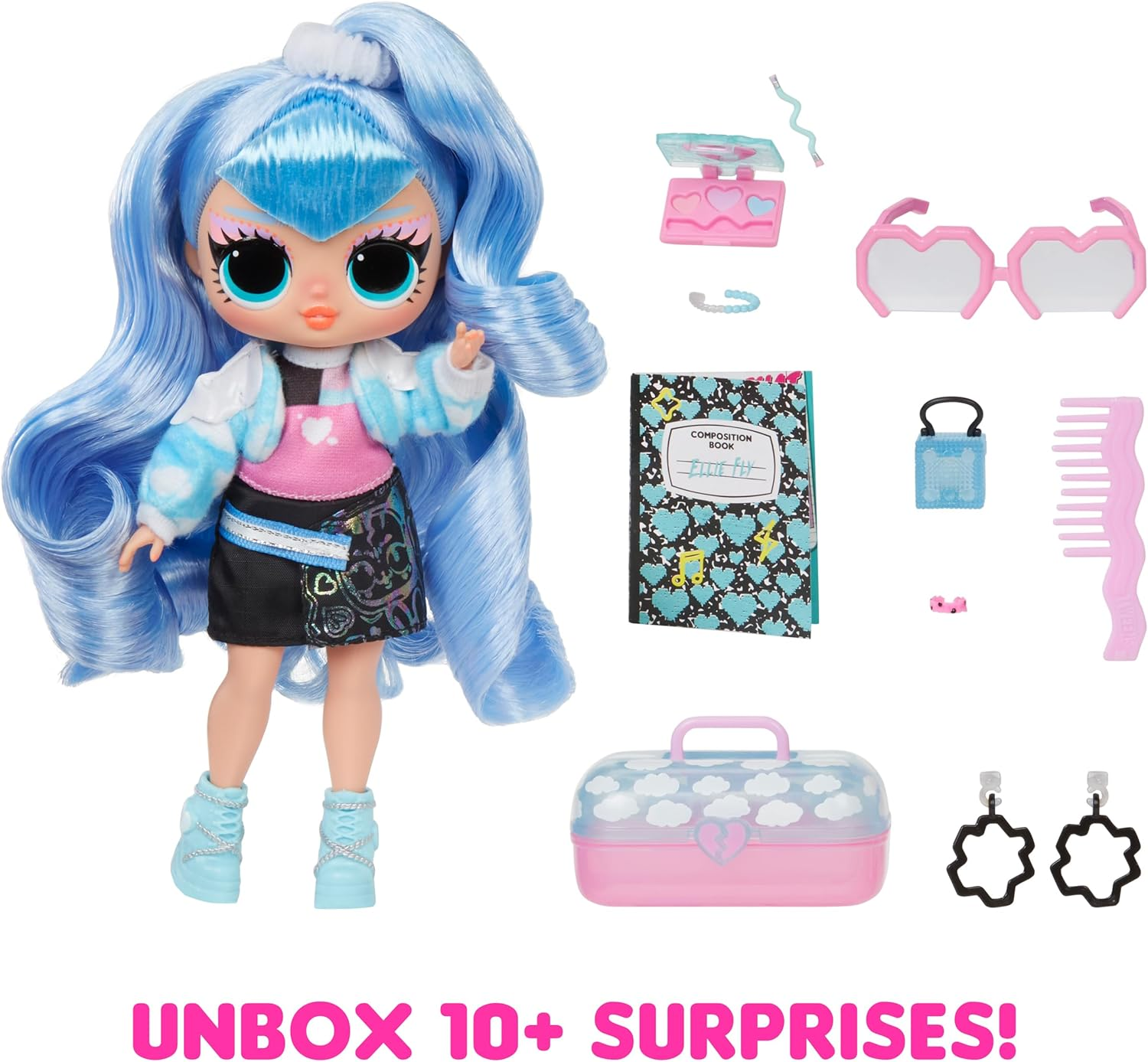 L.O.L. Surprise! Tweens - Fashion Doll Ellie Fly - with 10+ Surprises and Fabulous Accessories &ndash; Great for Kids Ages 4+