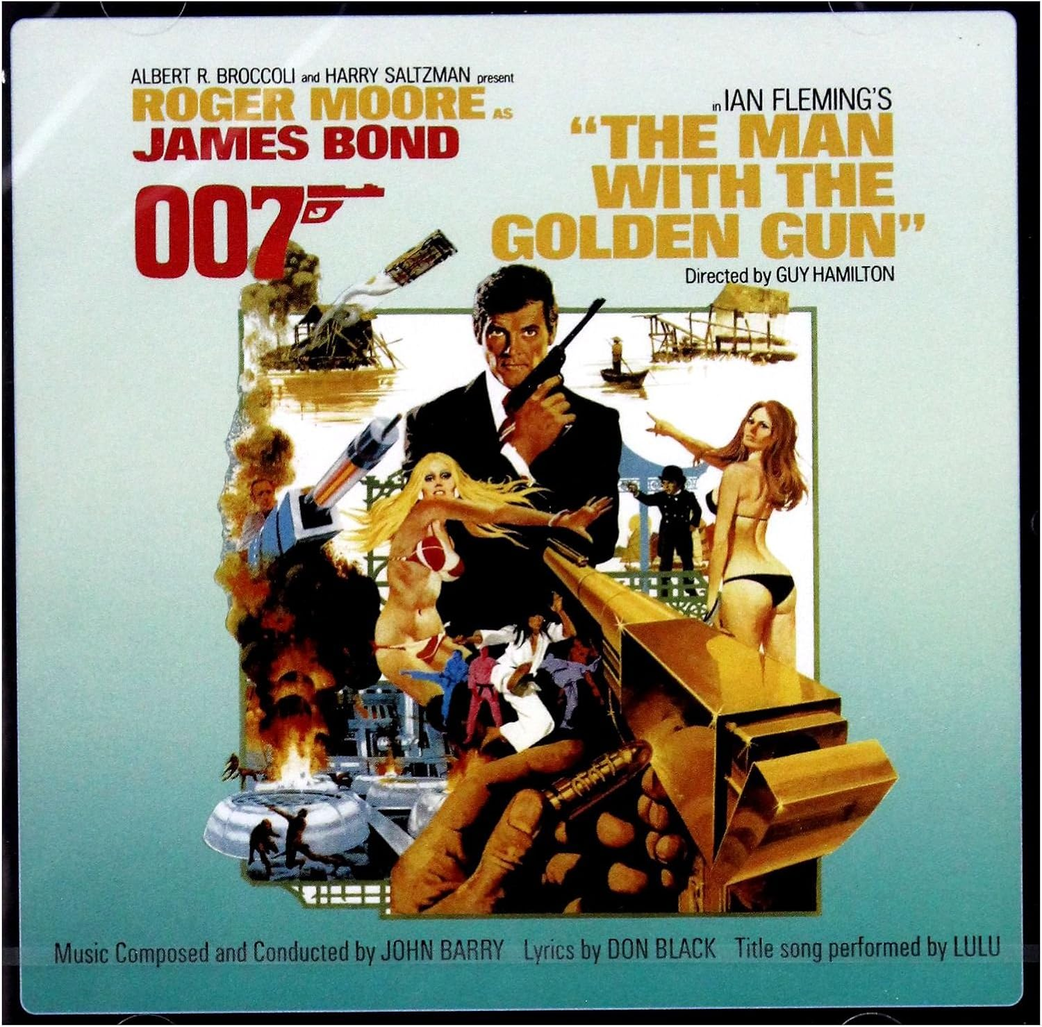 James Bond: the Man with the Golden Gun - Limited Picture Disc Vinyl image number 2