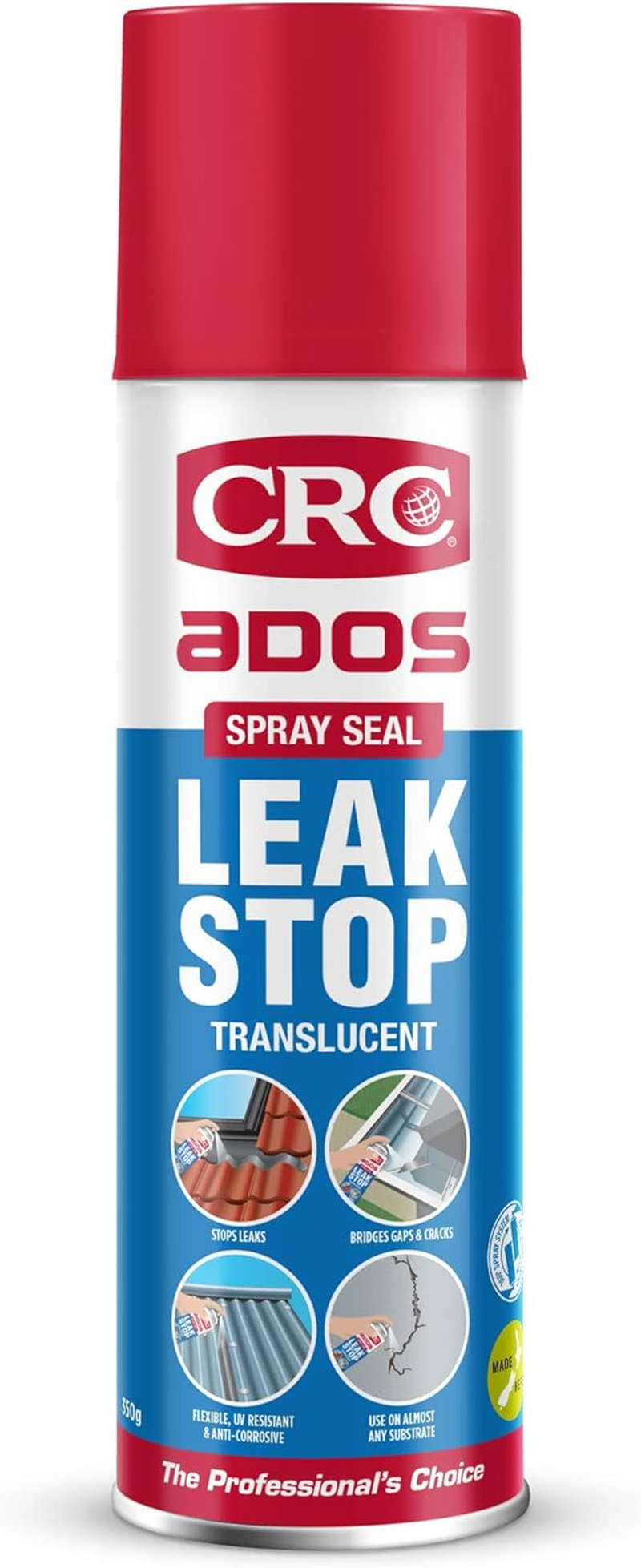 CRC Leak Stop Spray Seal 350 G, Opaque