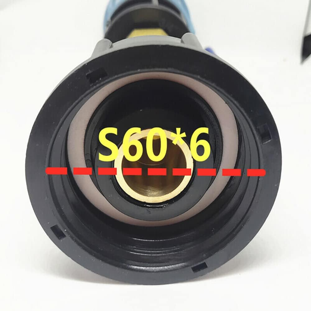 Brass IBC Tank Adapter Outlet Tap Valve 1/2 Inch Fittings Connector for S60X6 IBC Water Storage Tank Garden Hose, Leakproof Replacement Fitting Parts image number 3