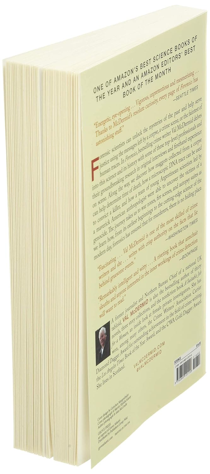 Forensics: What Bugs, Burns, Prints, Dna, and More Tell Us about Crime image number 1