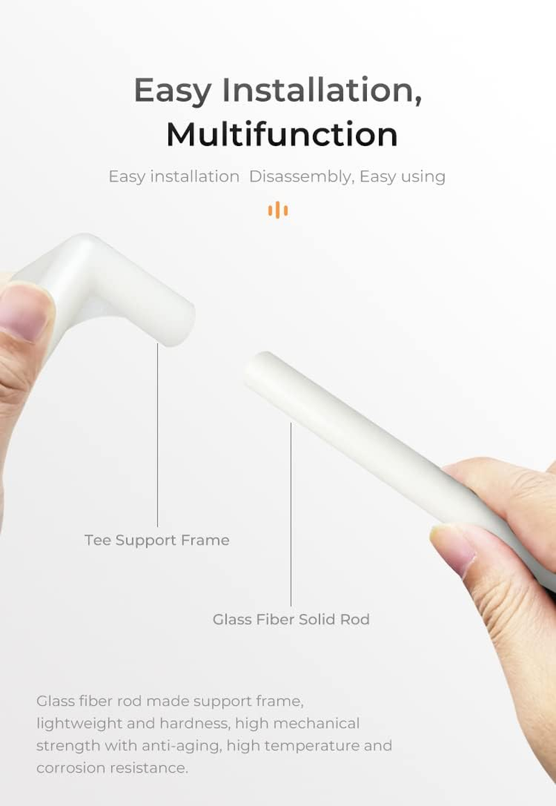 Creality Upgraded Ender 3 Fireproof and Dustproof 3D Printer Enclosure for Ender-2/2Pro/Cp-01/Ender-3/3S/3Pro/Ender-3 V2/Ender-3 Neo/Ender-3 V2 Neo, Constant Temperature Protective Cover Room image number 5