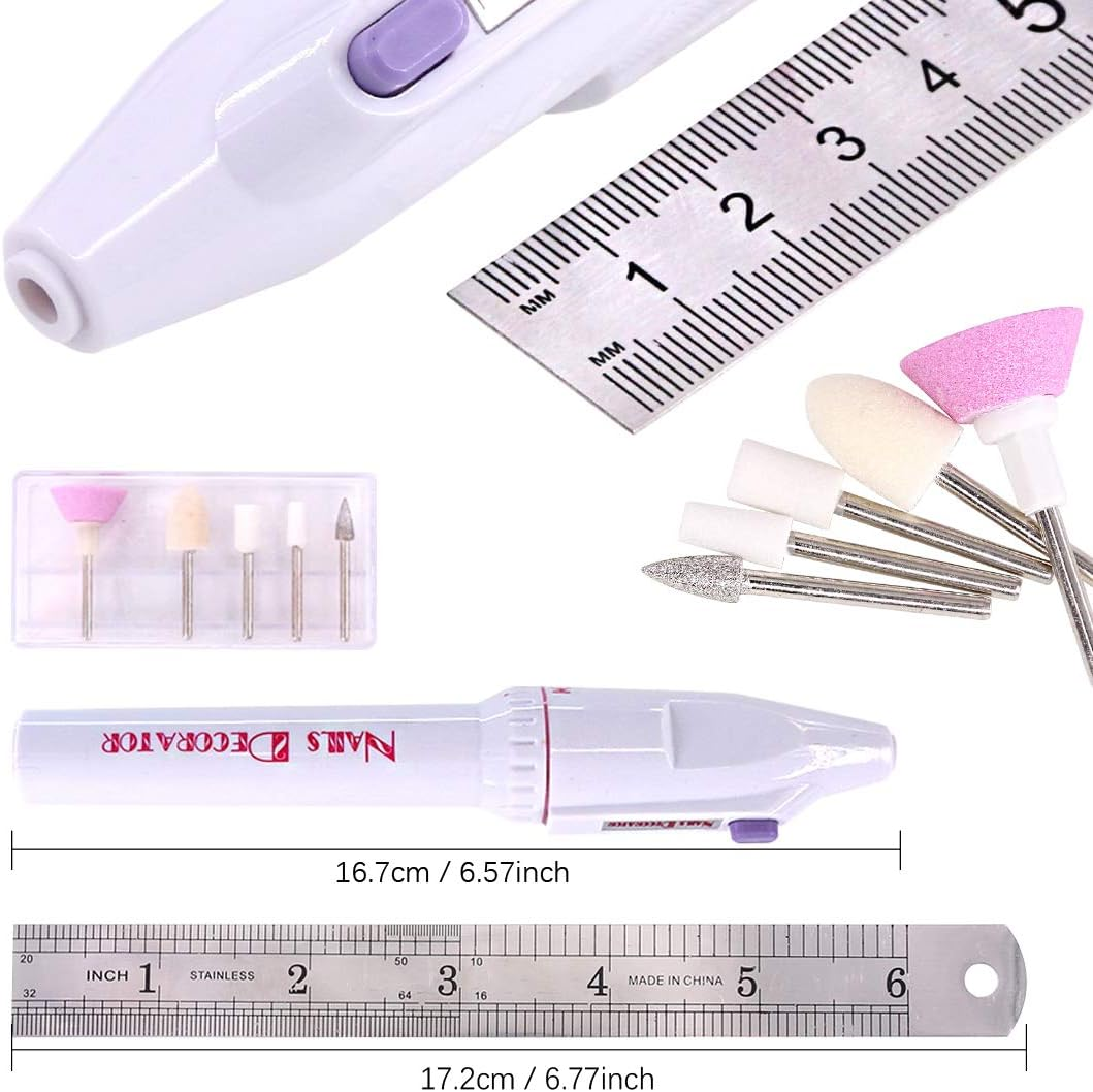 Keadic 24Pcs Gundam Model Basic Tools Set Hobby Building Tools Kit with a Plastic Case for Professional Model Building, Repairing and Fixing (Kit 5) image number 5