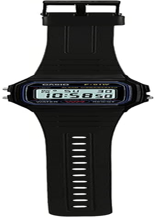 CASIO Unisex Adult'S F91W-1 Digital Watch, Black image number 4