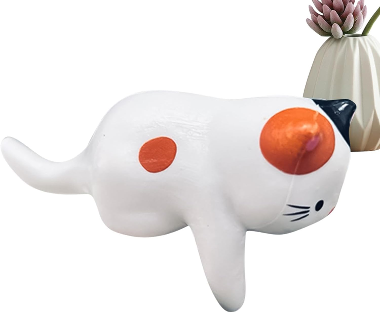 Miniature Cat Figurines - Cute Kitten Statue for Home Decor, for Cat Lovers image number 3