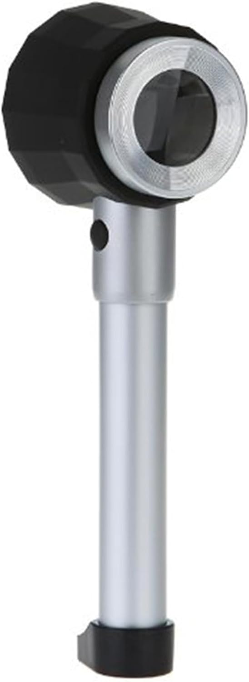 Meichoon Handheld Metal Magnifiers,10X Loupe Lens with Scale LED Light,Magnifying Glass for Textile Print Fabric Jewelry Antique Curio Identification Authenticate image number 3