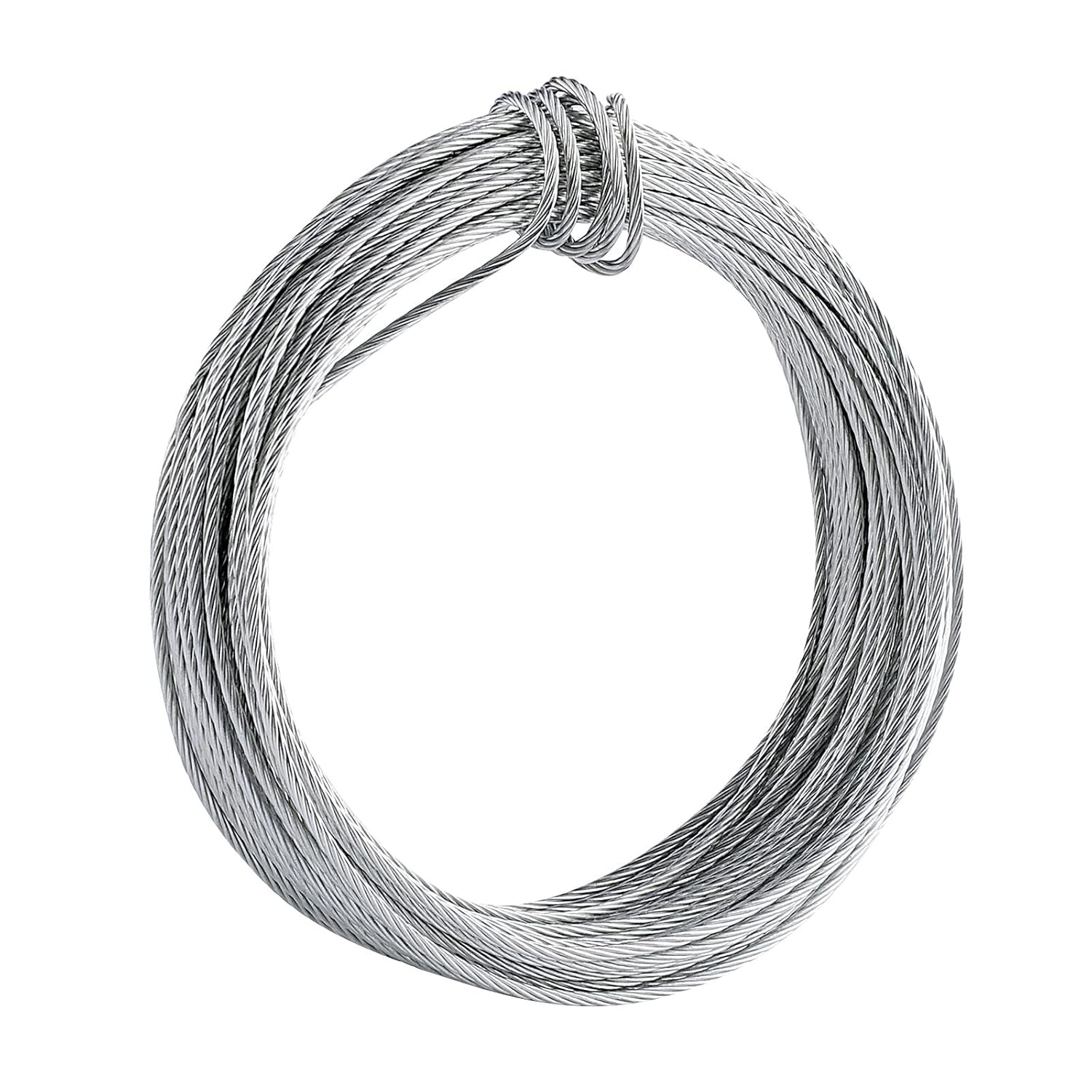 32.5Ft/10M Picture Hanging Wire, 1.5Mm/ 0.06Inch Heavy Duty Metal Frame Hanging Wire for Photo Artwork and Picture Hanging image number 5