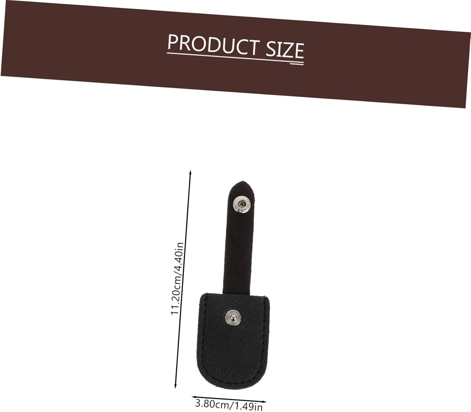 Beaupretty 5Pcs Nail Scissor Covers PU Protective Case Manicure Tool Accessory Cuticle Scissor Sheath Practical Nail Art Supply Safety image number 1