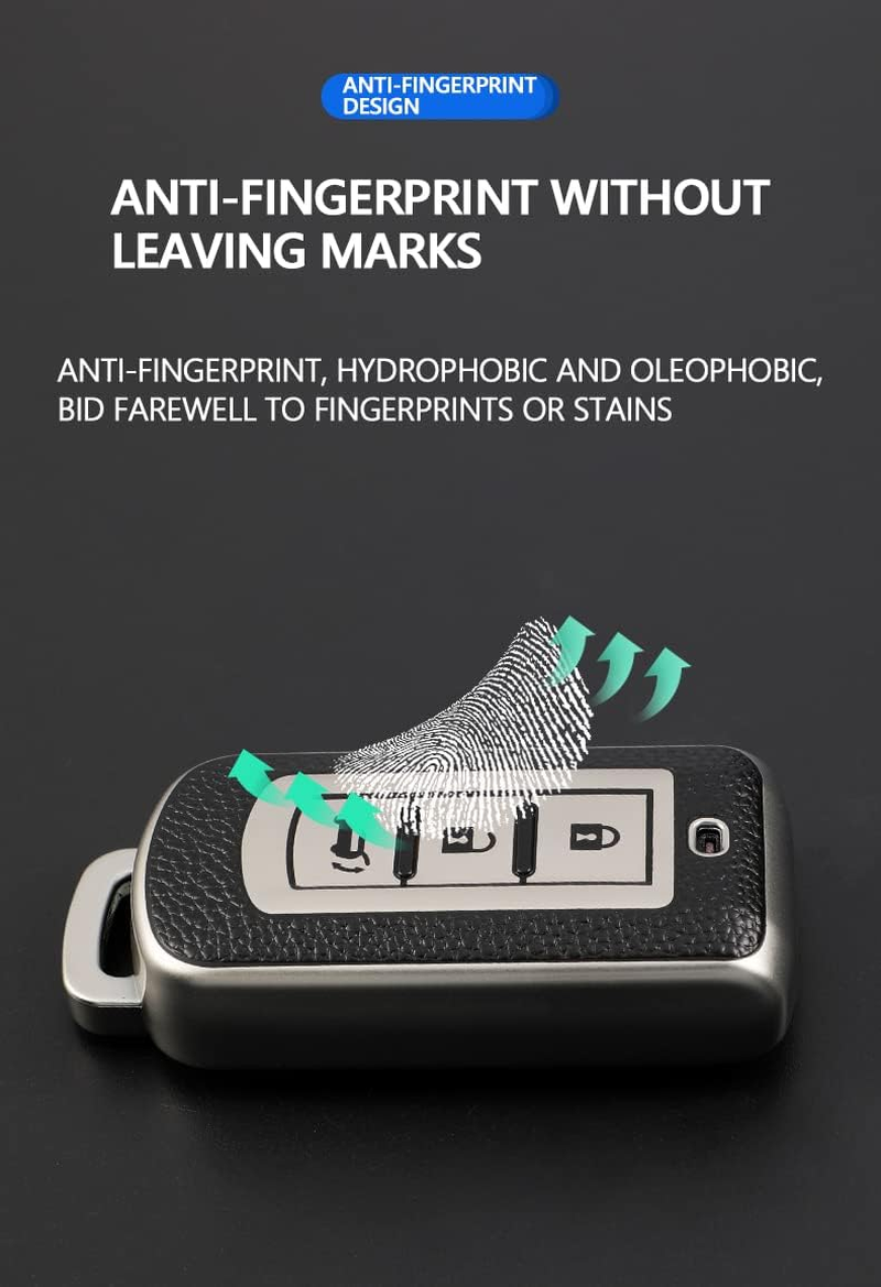 HIBEYO TPU Car Key Fob Cover with Keychain Fits for Mitsubishi image number 6