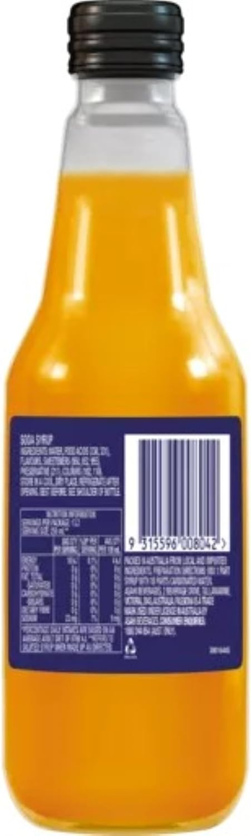 Schweppes Passiona Zero Sugar Soda Syrup 300 Ml image number 1