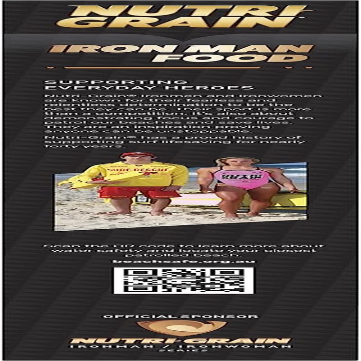 Kellogg'S Nutri-Grain Protein Breakfast Cereal, 500G image number 5