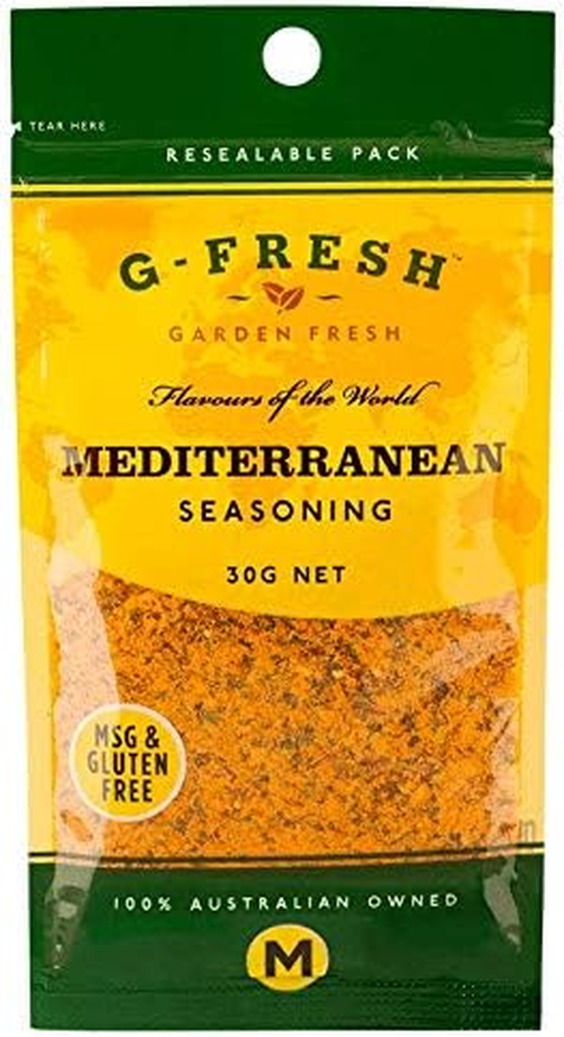 G-Fresh Mediterranean Seasoning 30 G