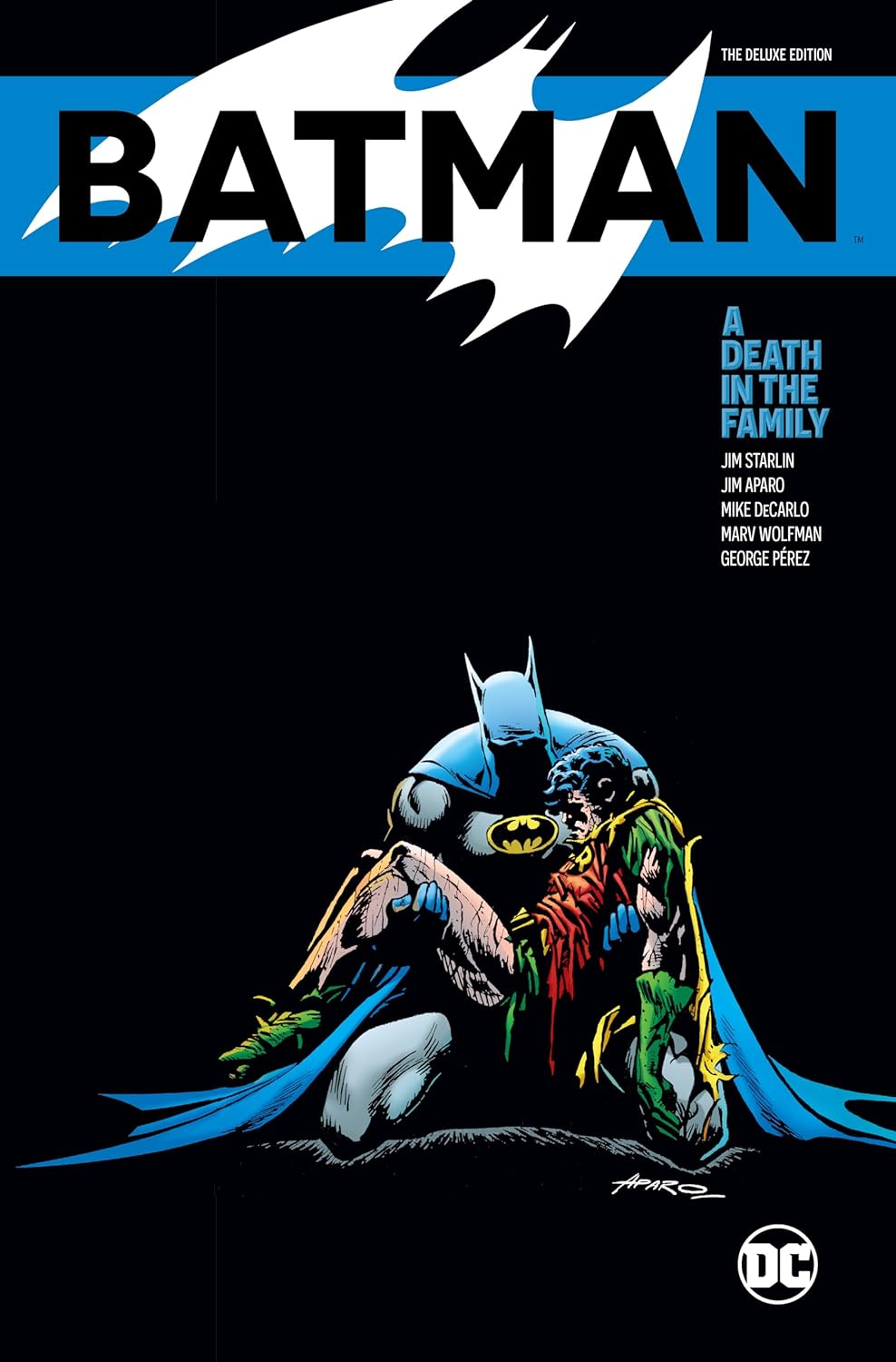 Batman: a Death in the Family the Deluxe Edition: a Death in the Family the Deluxe Edition