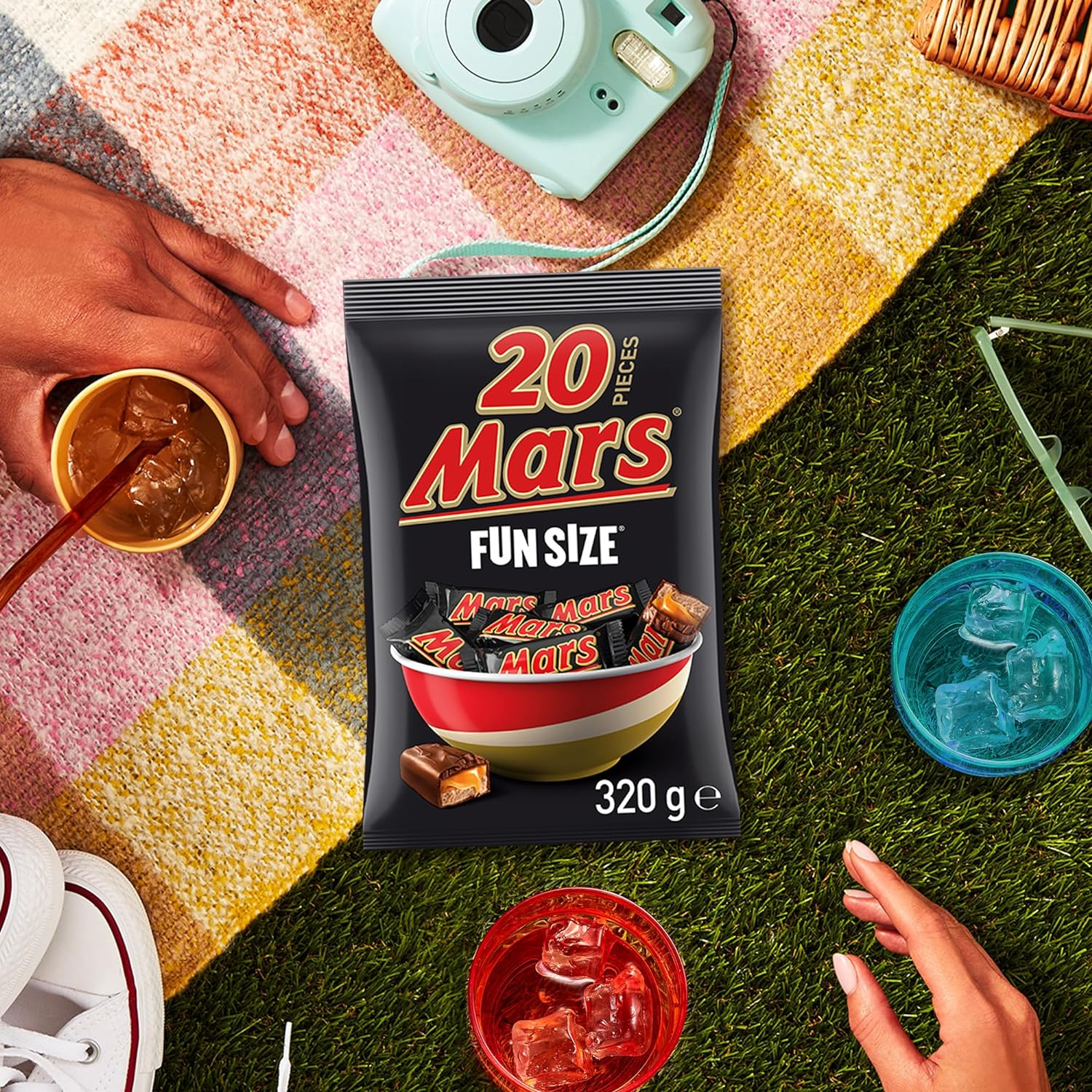 Mars Chocolate Party Share Bag 20 Pieces 320G image number 2