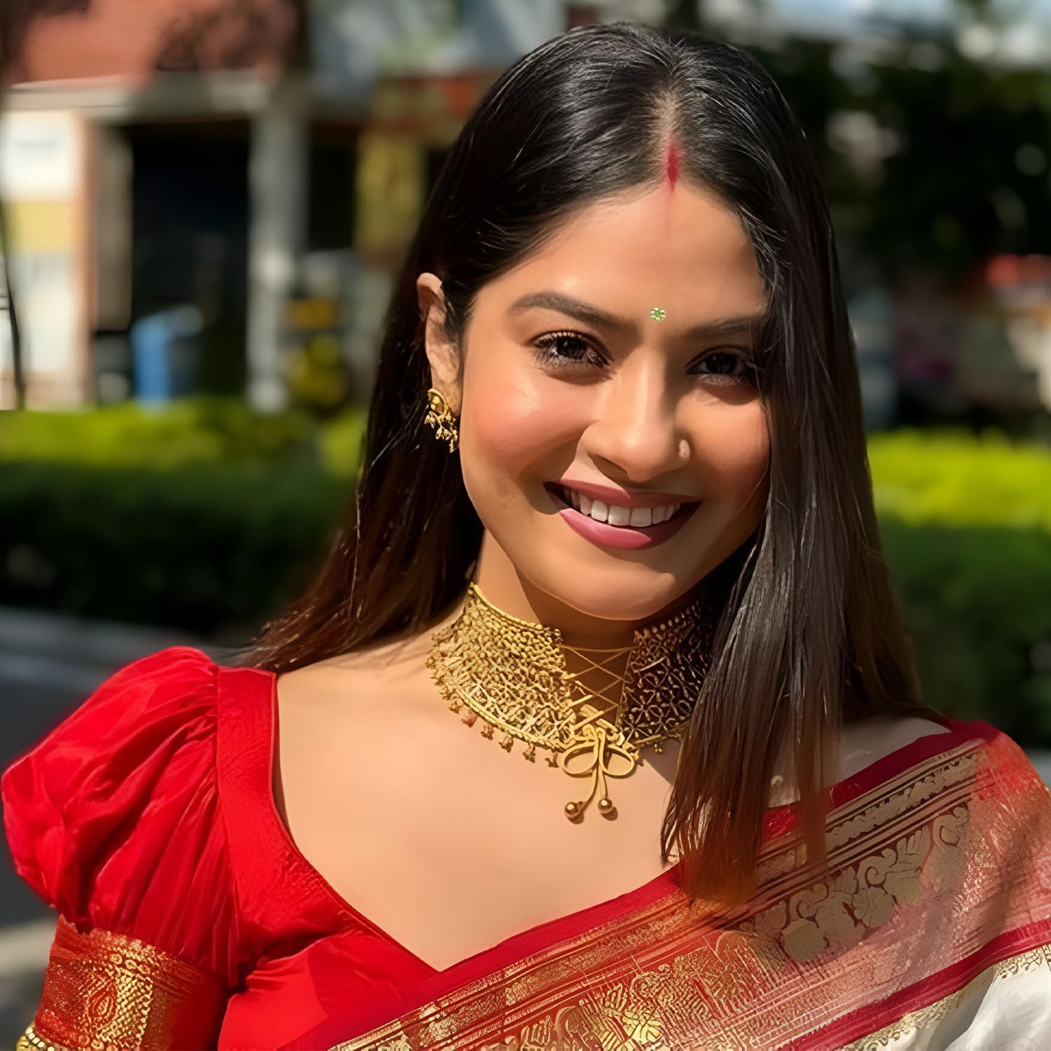 VAMA Girl'S Multicolour Rhinestone Bindi Kumkum Forehead Sticker Bindiya Indian Bindi Booklet (Medium Size 252 Stone Bindis Book) image number 5