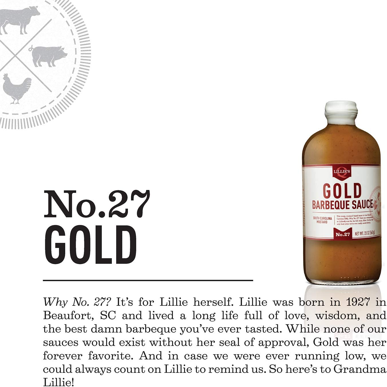 Lillie'S Q Gold BBQ Sauce, 567 G image number 6